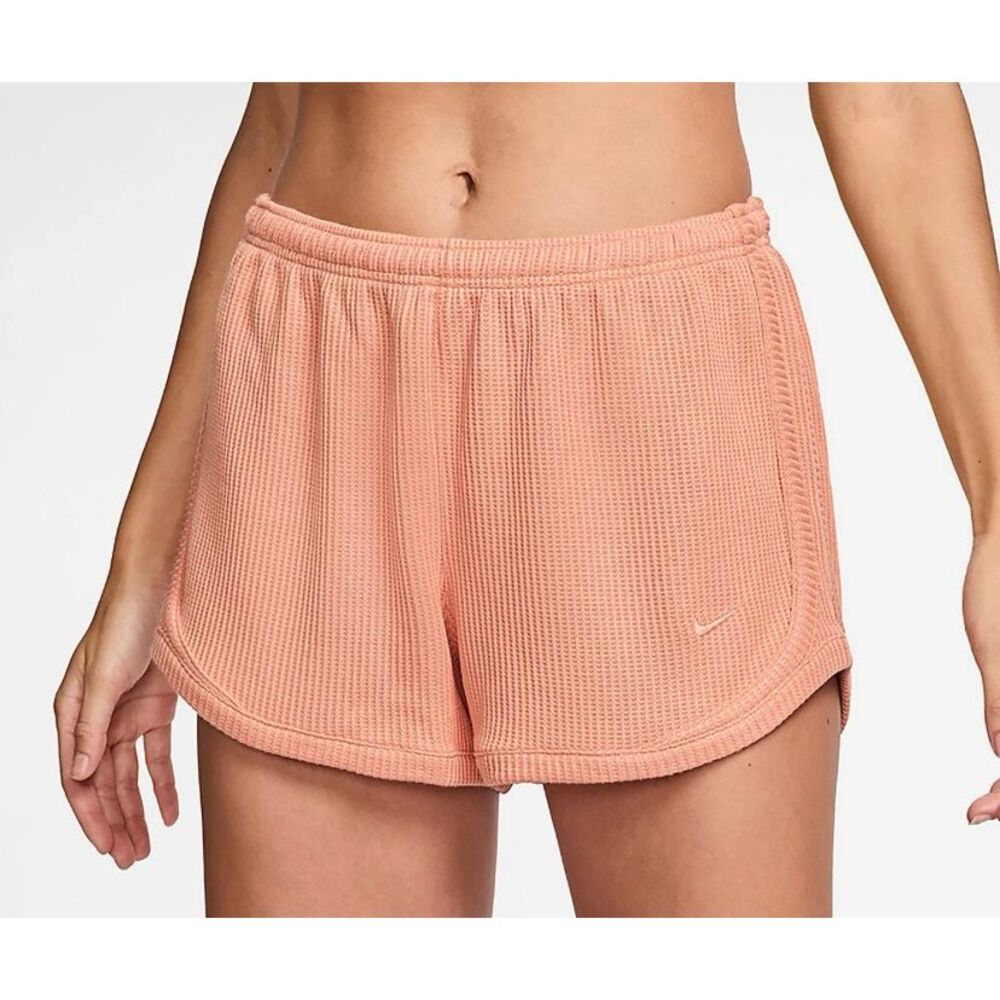 Nike Women's Sportswear Chill Waffle Mid Rise Shorts 3 Inch XS